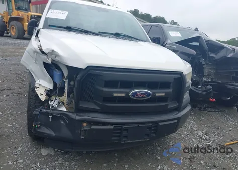 2016 Ford F-150 Xl from USA, damaged, VIN 1FTEX1CF0GFA56342